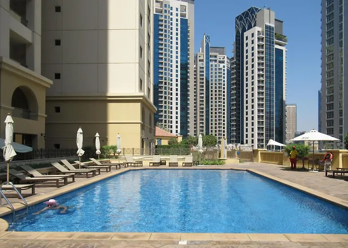 Cosy 4Br Apartment On Jbr Beach - Close To Shops & Dining, Perfect For Families & Groups - By Sunkissed Holiday Homes