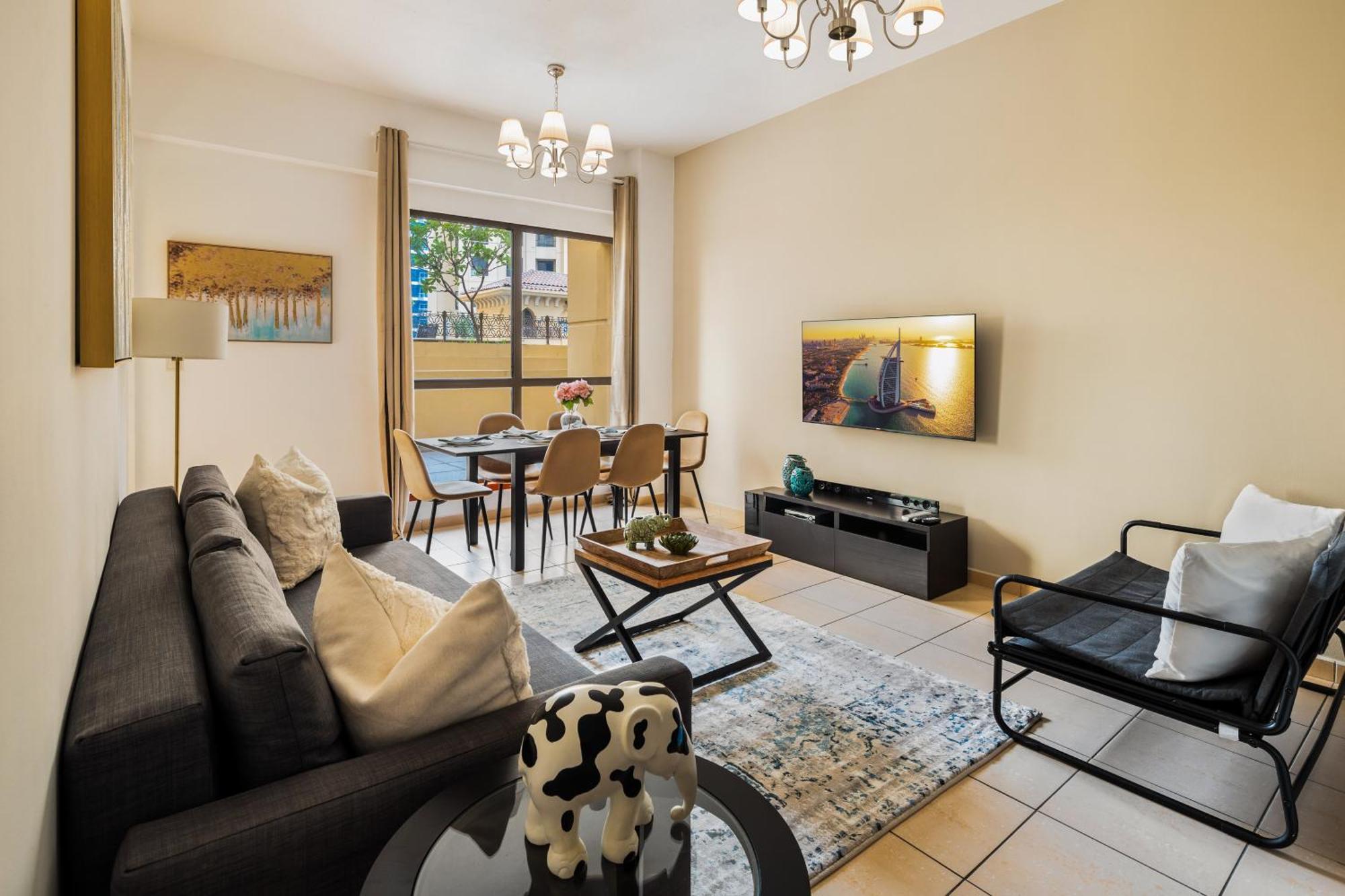 Apartment Cosy 4br On Jbr - Close To Shops & Dining, Perfect For Families & Groups - By Sunkissed Homes Dubai