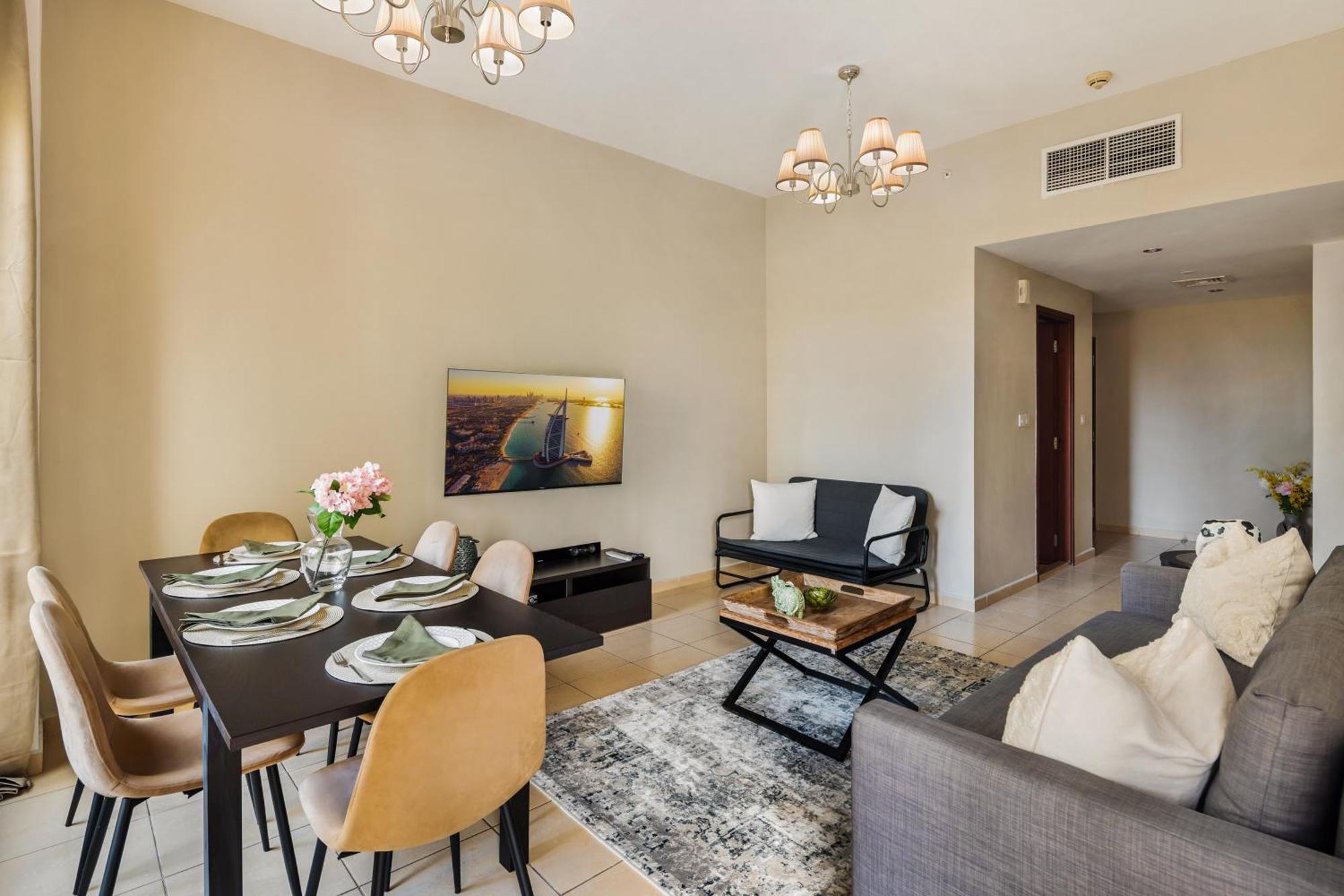 Apartment Cosy 4br On Jbr - Close To Shops & Dining, Perfect For Families & Groups - By Sunkissed Homes