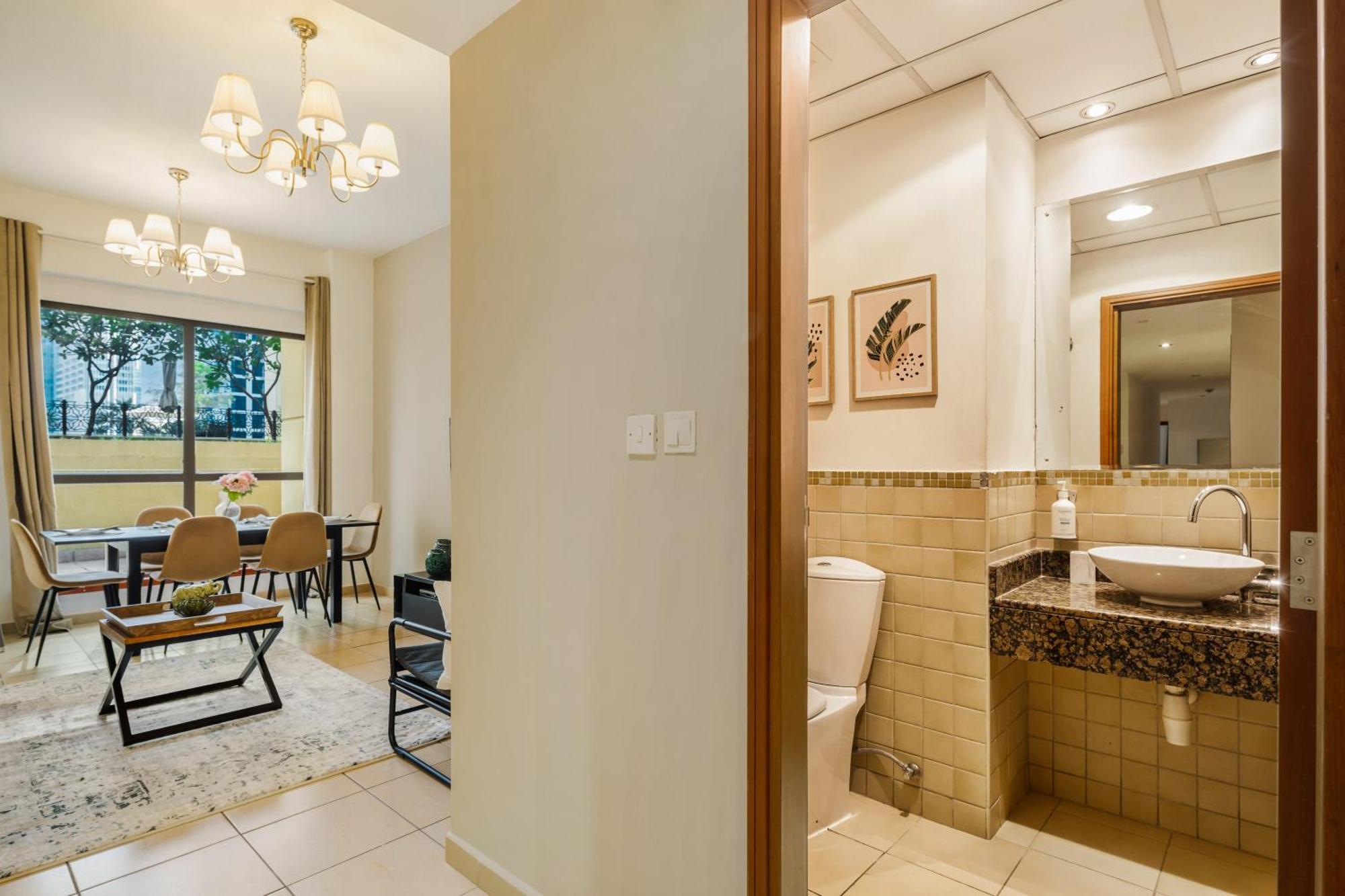 Apartment Cosy 4br On Jbr - Close To Shops & Dining, Perfect For Families & Groups - By Sunkissed Homes *